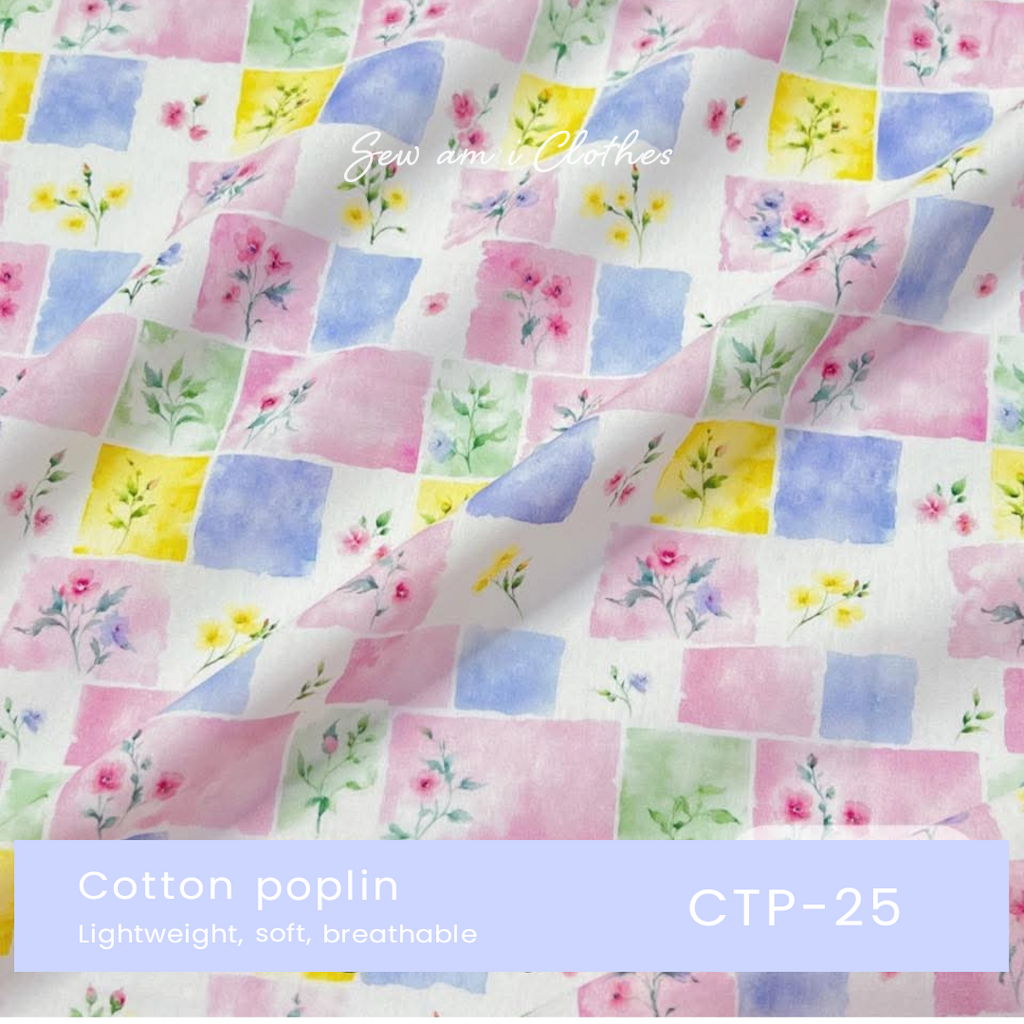 Cotton poplin