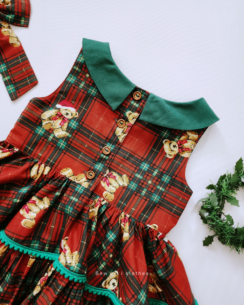 𝙋𝙧𝙚-𝙤𝙧𝙙𝙚𝙧 ☆ Lydia Tiered skirt ☆ Noel Teddy
