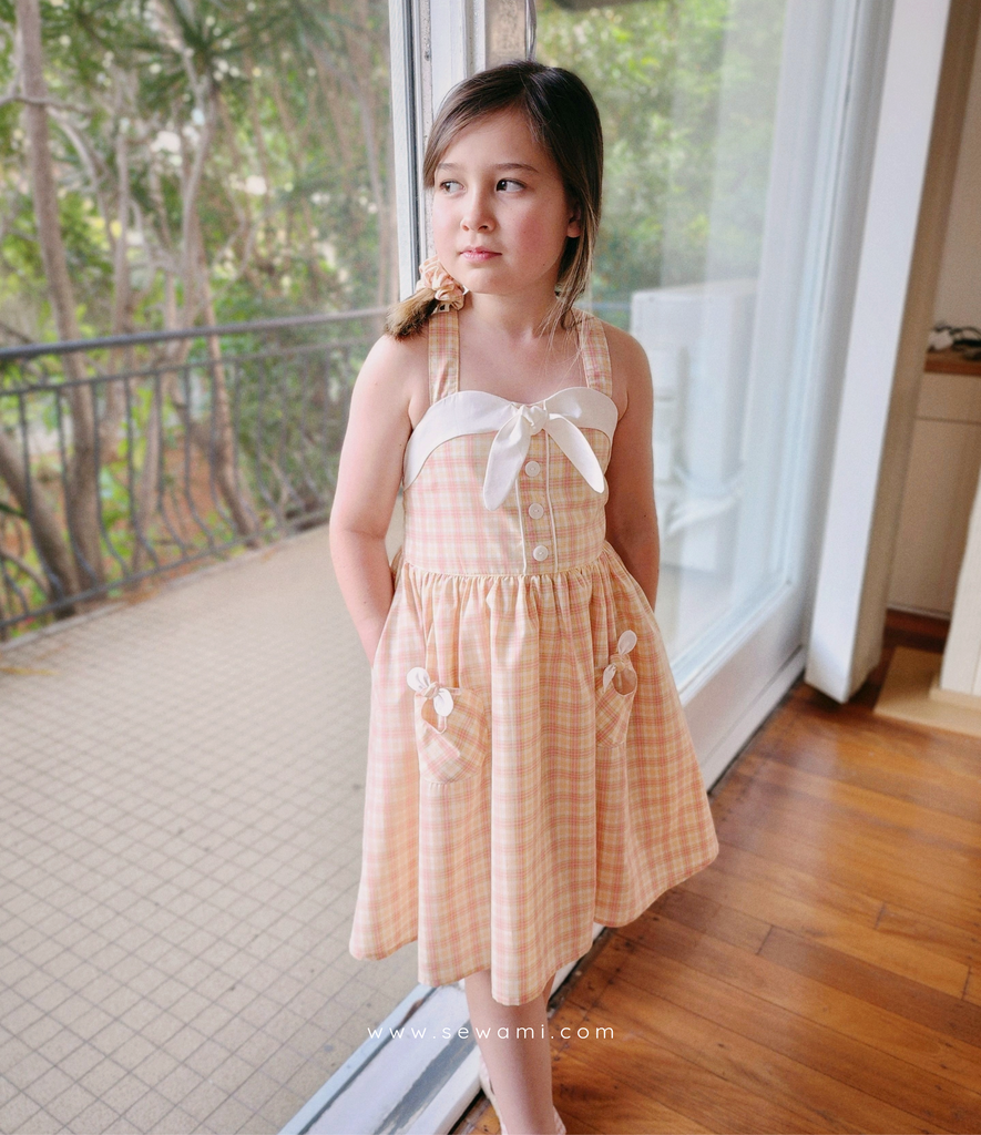 ✿ Bella Dress • Pastel plaid ✿