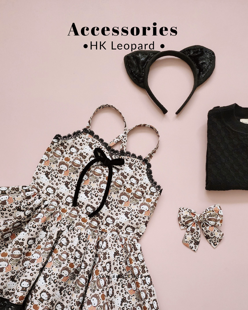 𝙋𝙧𝙚-𝙤𝙧𝙙𝙚𝙧 HK Leopard matching accessories