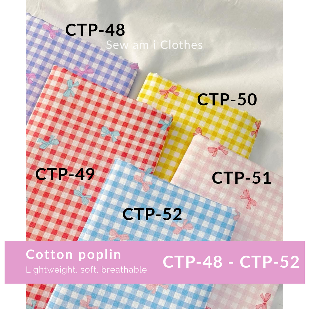Cotton poplin
