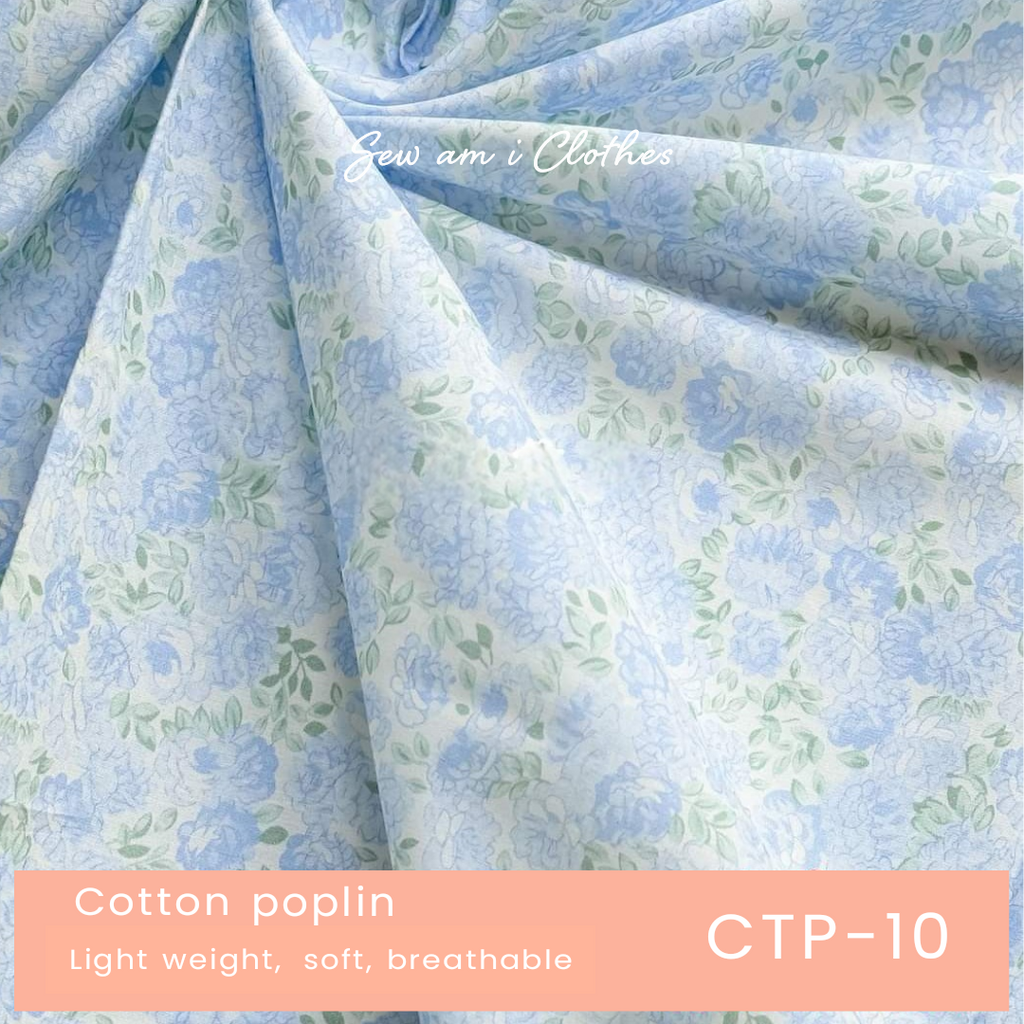 Cotton poplin