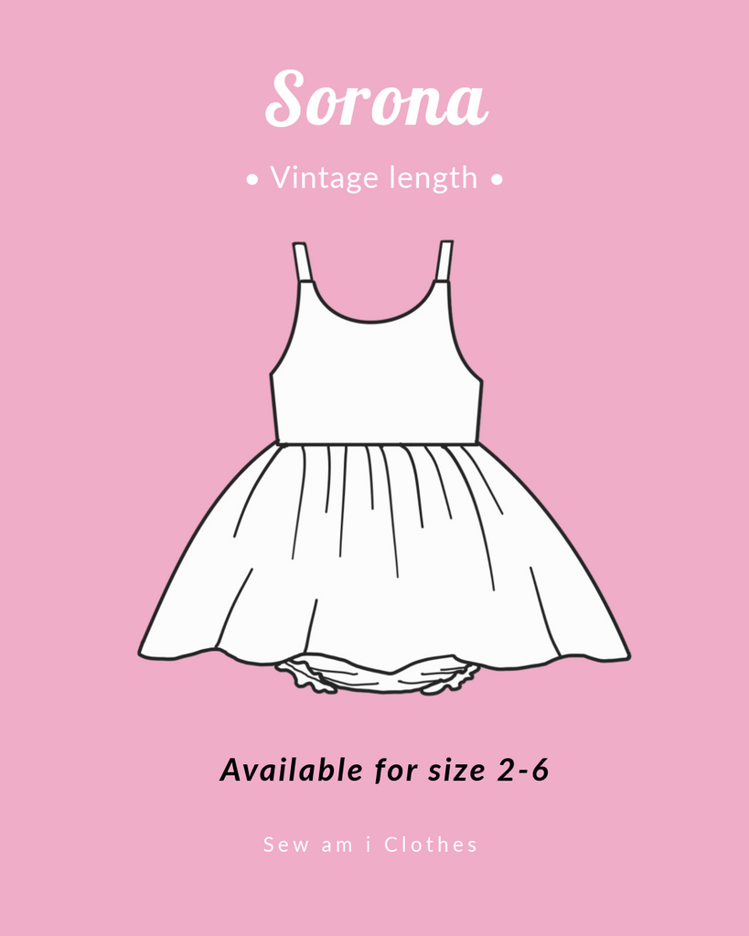 𝐒𝐨𝐫𝐨𝐧𝐚 𝐬𝐭𝐲𝐥𝐞 • Available in 3 length  versions