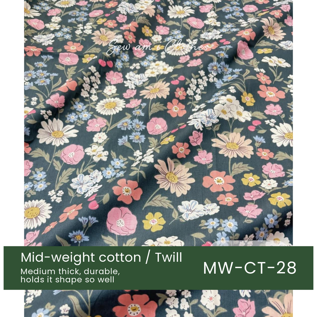 Medium weight cotton