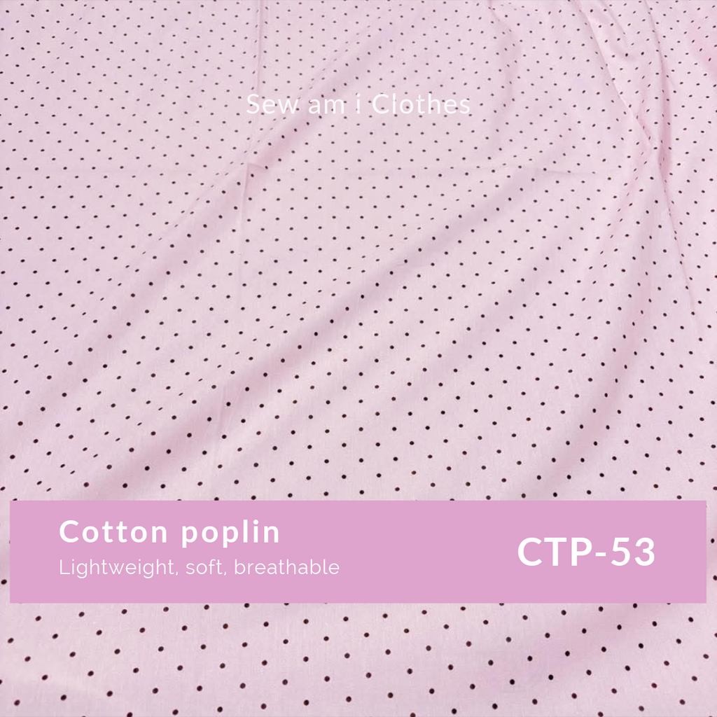 Cotton poplin
