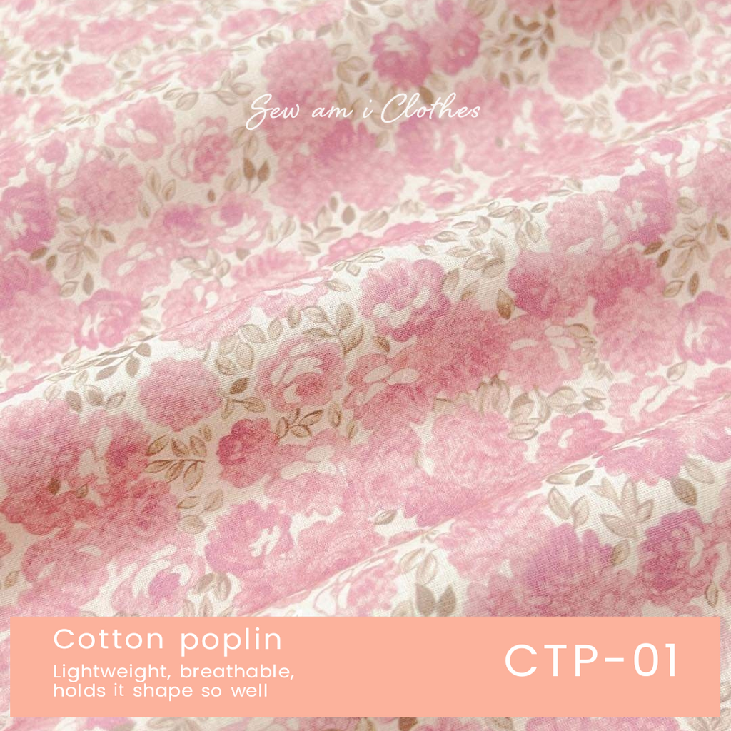 Cotton poplin