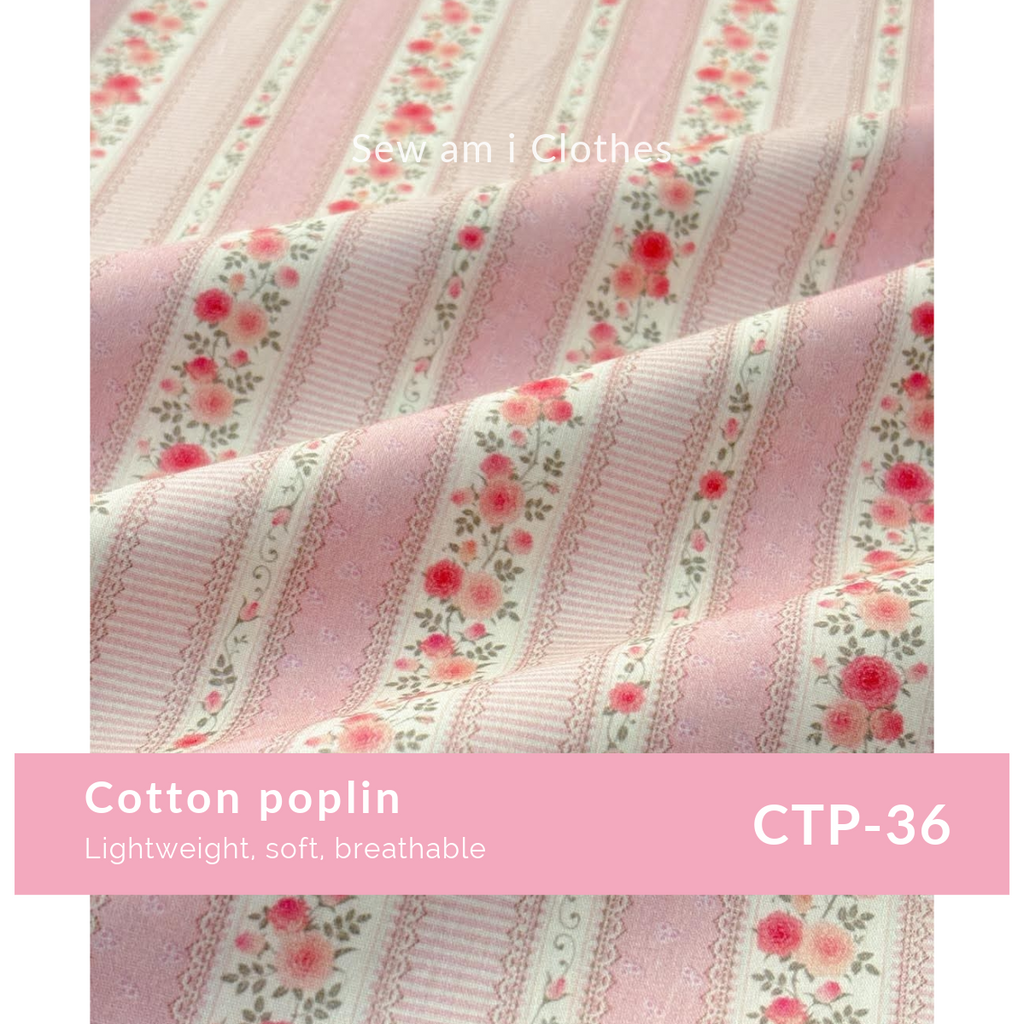 Cotton poplin