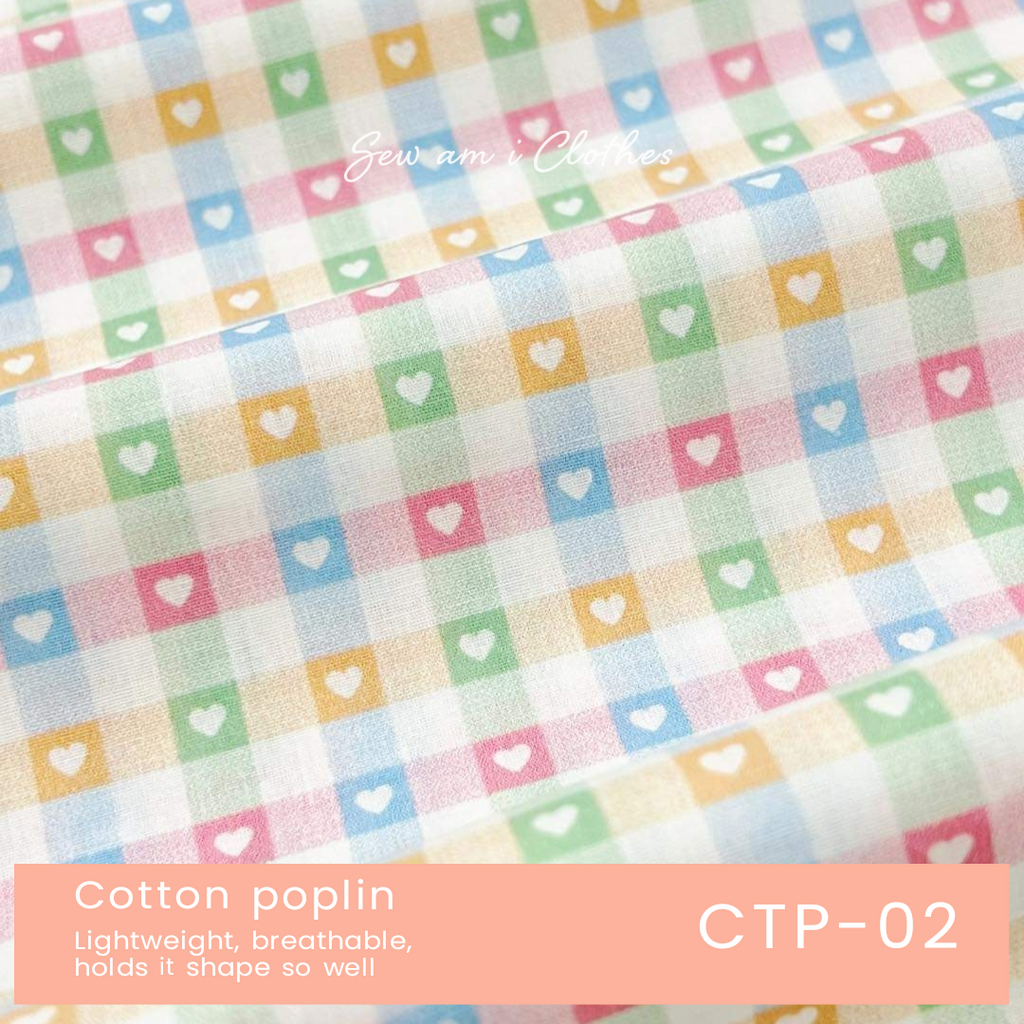 Cotton poplin