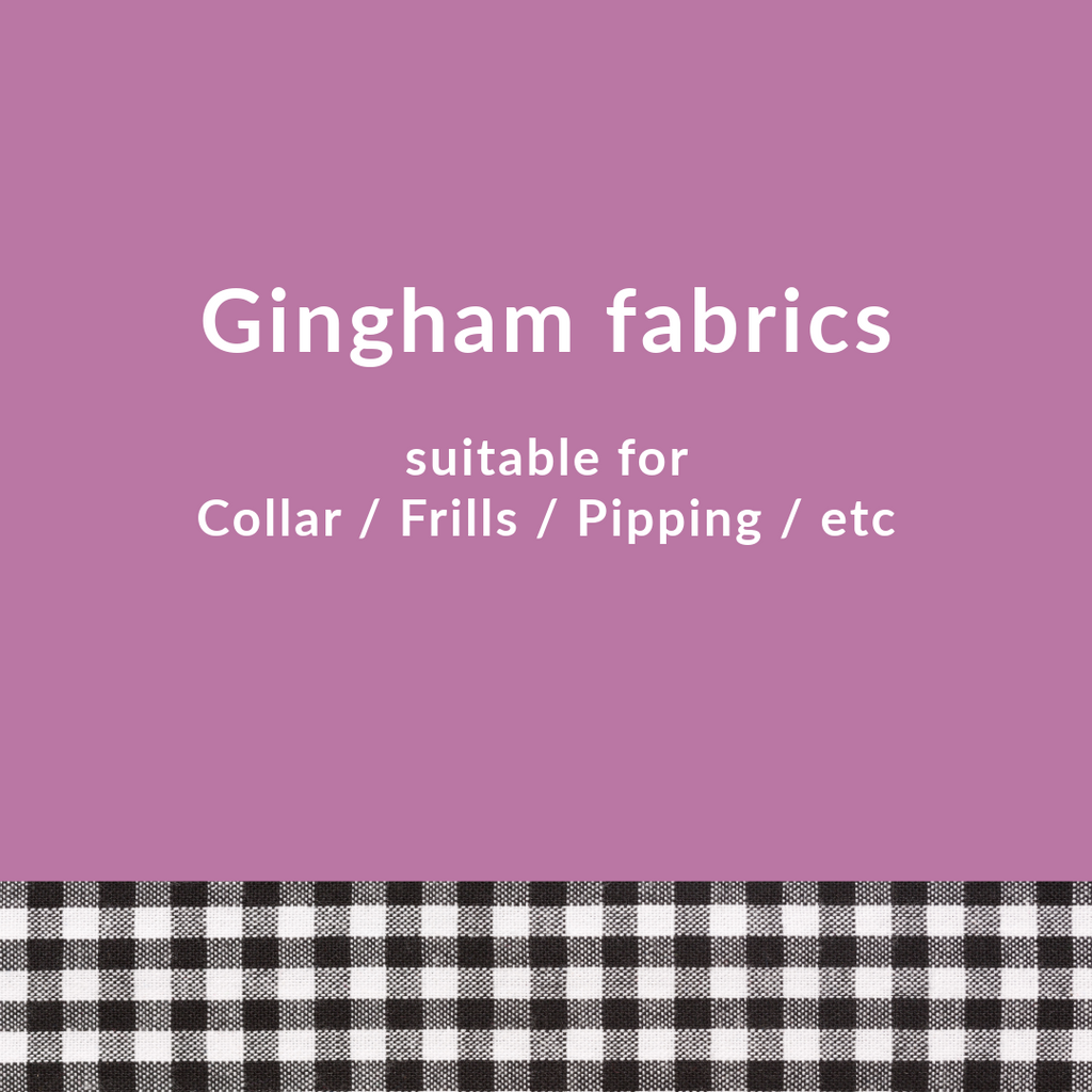 Gingham fabrics