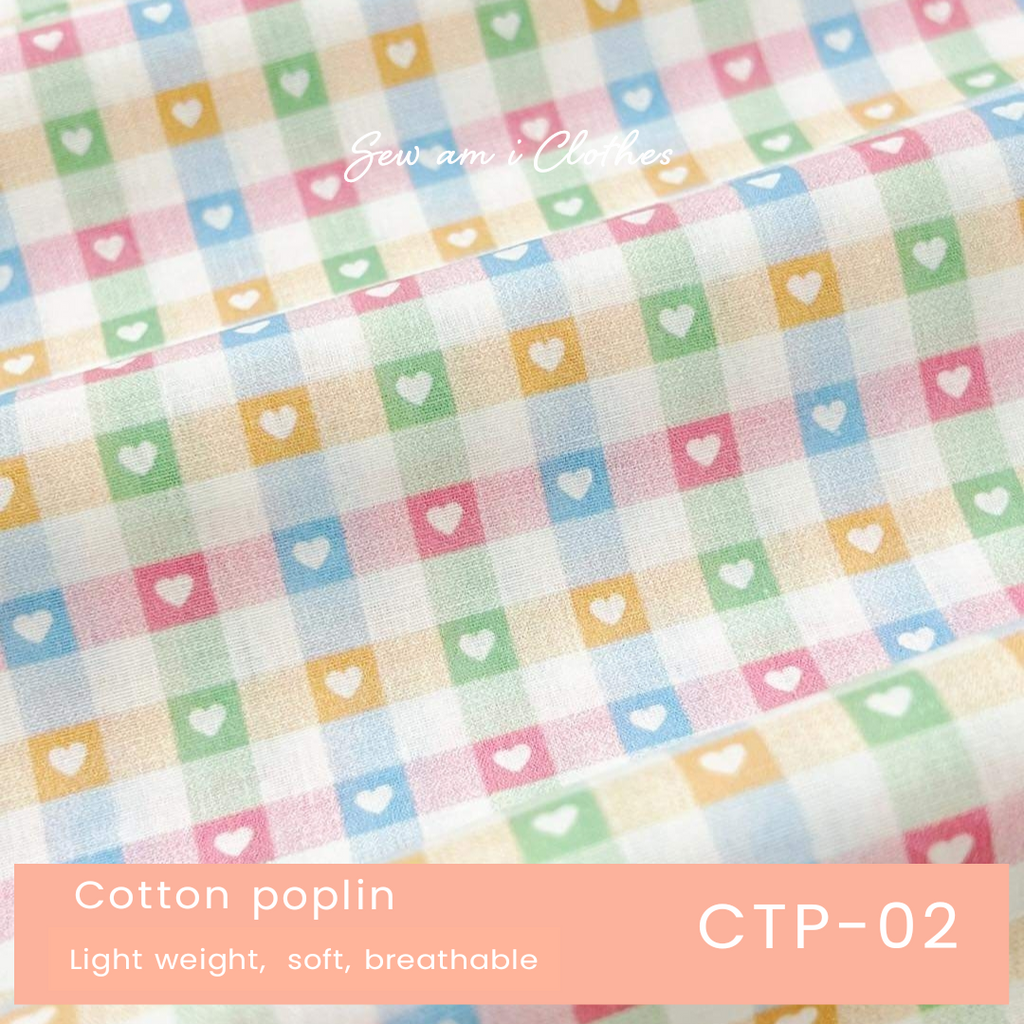 Cotton poplin