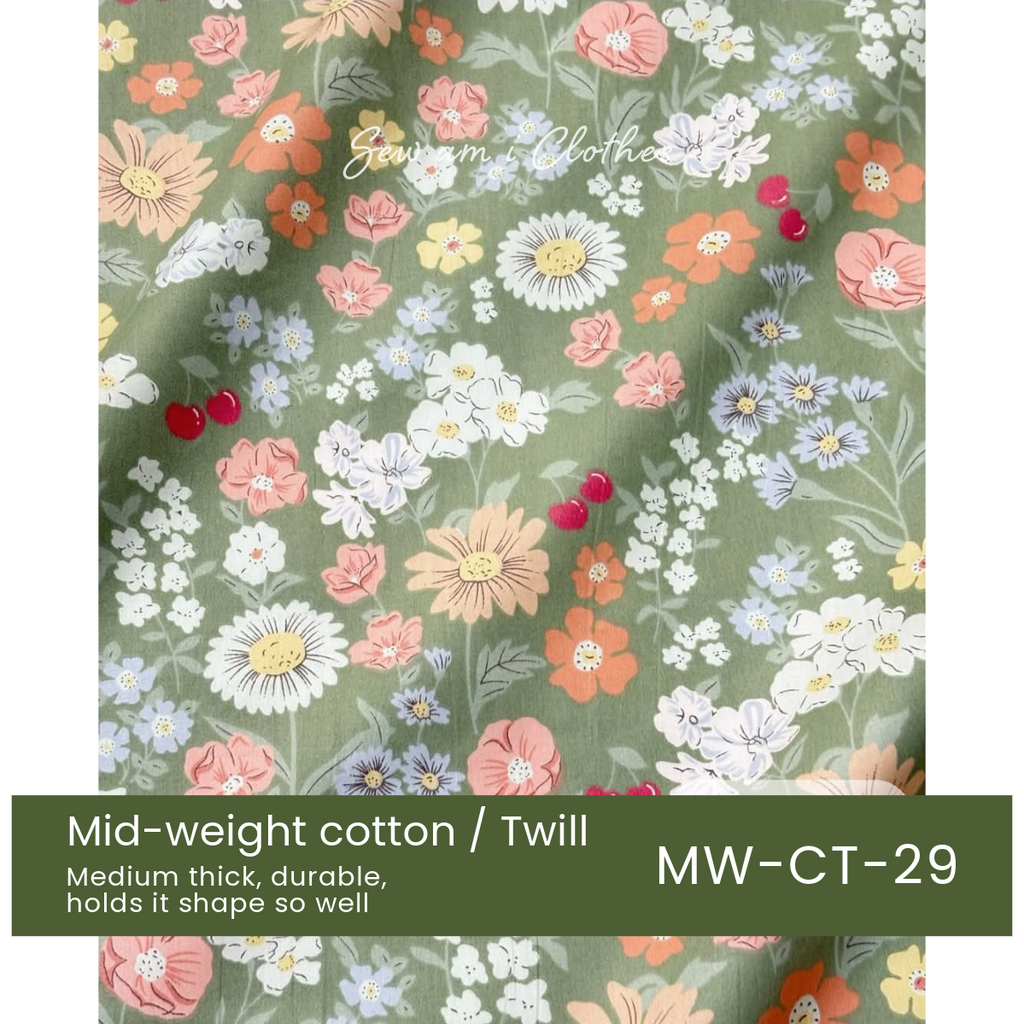 Medium weight cotton