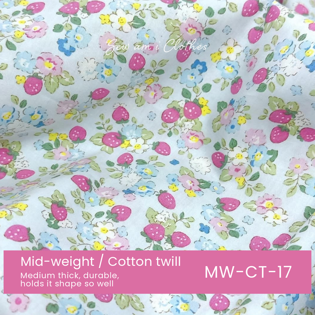 Medium weight cotton