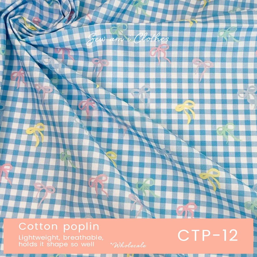 Cotton poplin