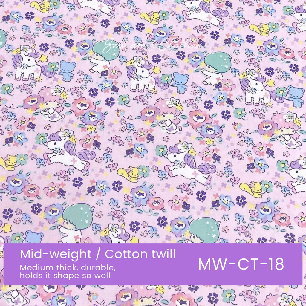 Medium weight cotton