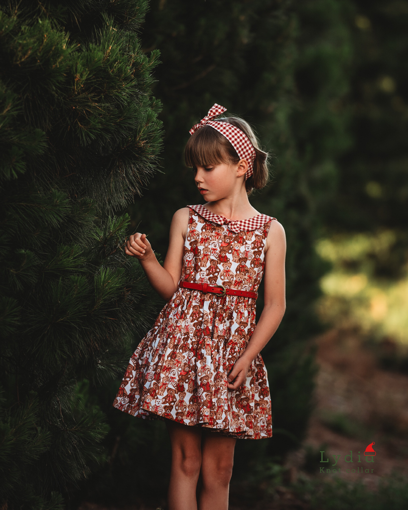 🐻 Lydia Dress in Mini Teddy • 𝘙𝘦𝘮𝘯𝘢𝘯𝘵 𝘍𝘢𝘣𝘳𝘪𝘤   ☆ 𝐀𝐯𝐚𝐢𝐥𝐚𝐛𝐥𝐞 𝐚𝐭 𝟕:𝟓𝟓 𝐩𝐦 𝐀𝐄𝐒𝐓 ☆