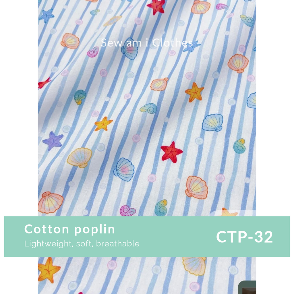 Cotton poplin