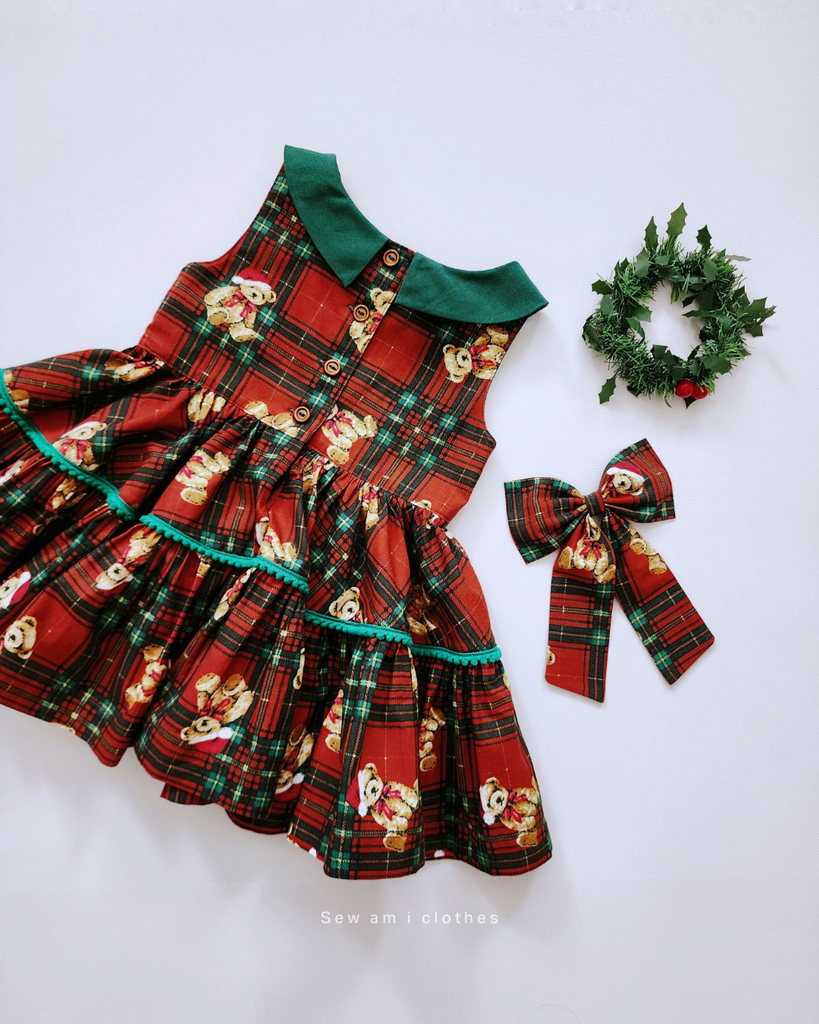 𝙋𝙧𝙚-𝙤𝙧𝙙𝙚𝙧 ☆ Lydia Tiered skirt ☆ Noel Teddy
