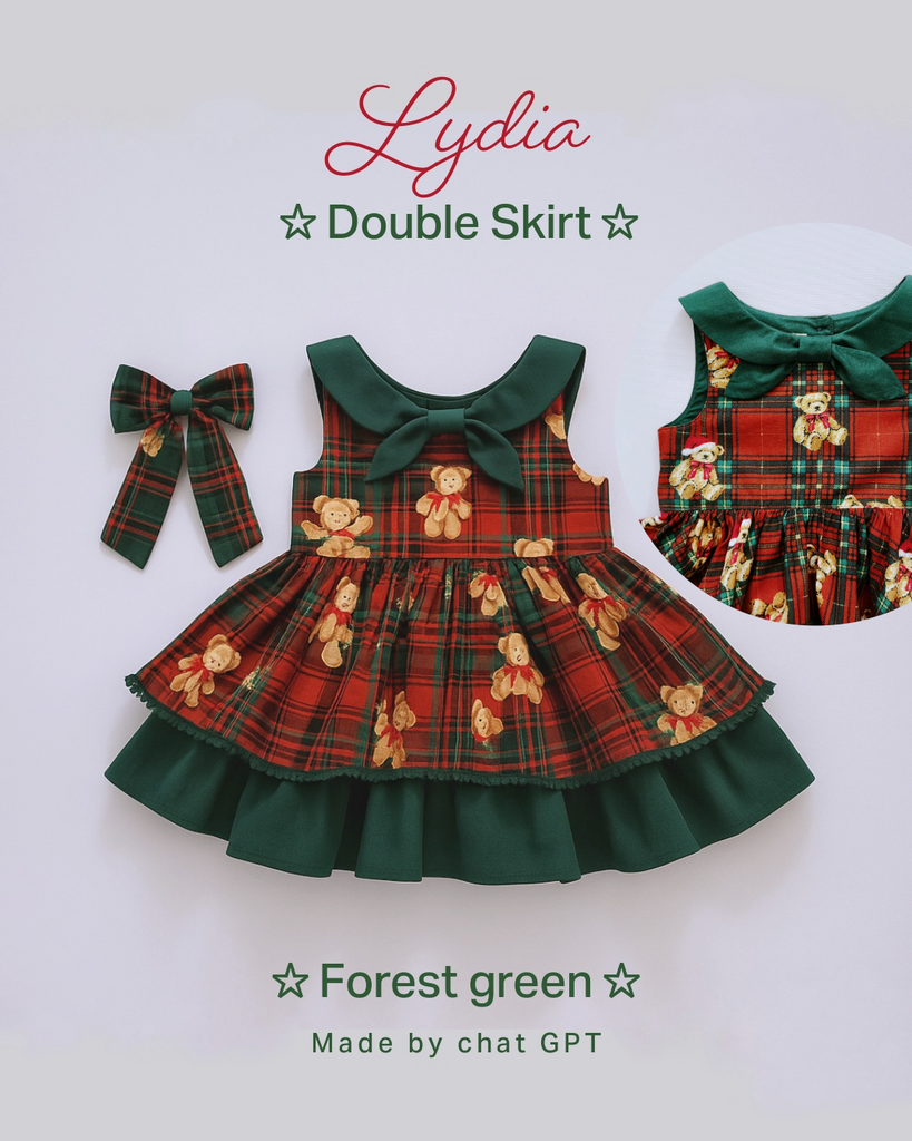 𝙋𝙧𝙚-𝙤𝙧𝙙𝙚𝙧 ☆ Lydia Double skirt ☆ Noel Teddy