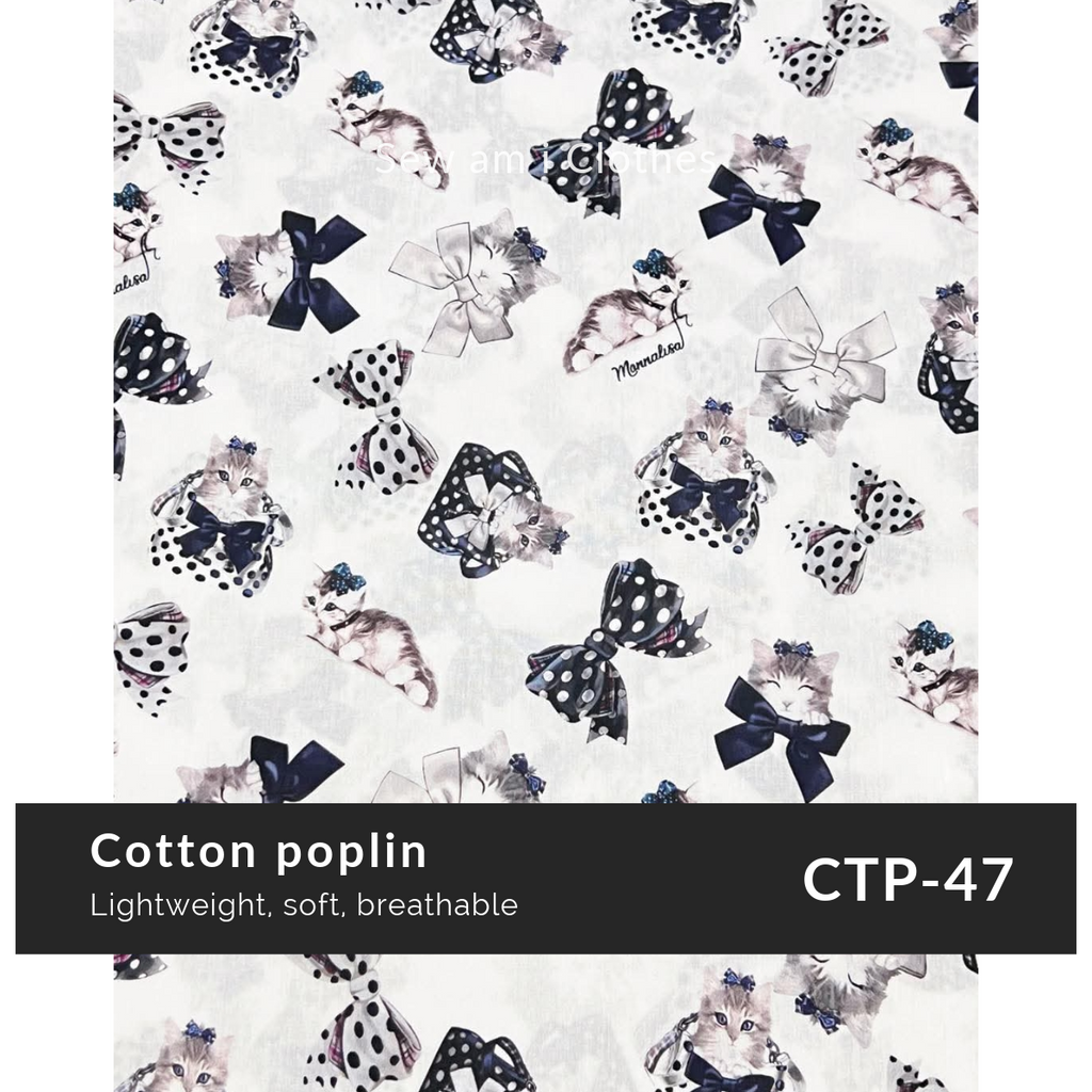 Cotton poplin