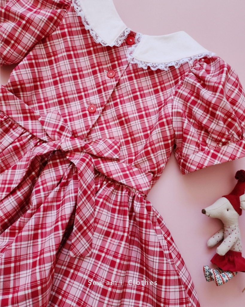 𝐋𝐨𝐥𝐚 ☆ Holly Berry Tartan