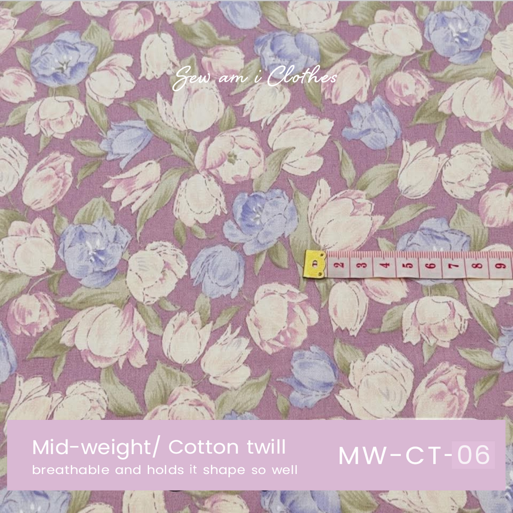 Medium weight cotton