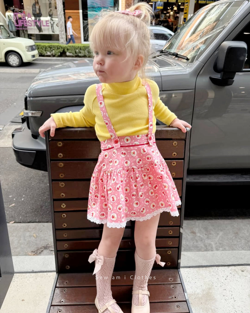 𝐏𝐢𝐱𝐢𝐞 𝐬𝐤𝐨𝐫𝐭 𝐬𝐭𝐲𝐥𝐞 ☆ Bib or SS straps
