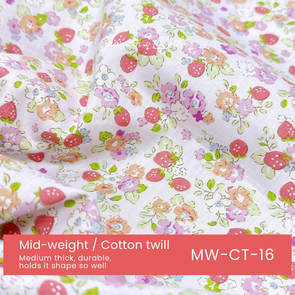 Medium weight cotton