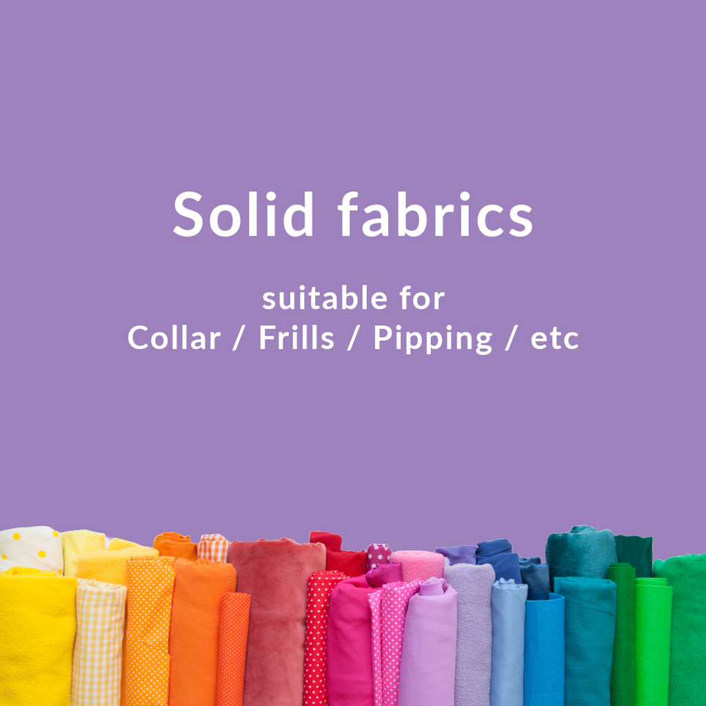 Solid fabrics