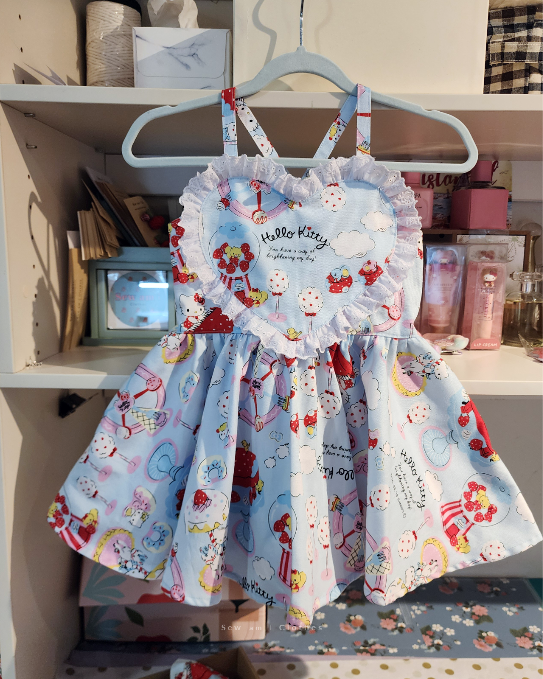 ✿ 𝙋𝙍𝙀-𝙊𝙍𝘿𝙀𝙍 Love Heart Dress • Maxi length • 3 tiers ✿ 𝙋𝙍𝙀-𝙊𝙍𝘿𝙀𝙍 Love Heart Dress • Maxi length • 3 tiers