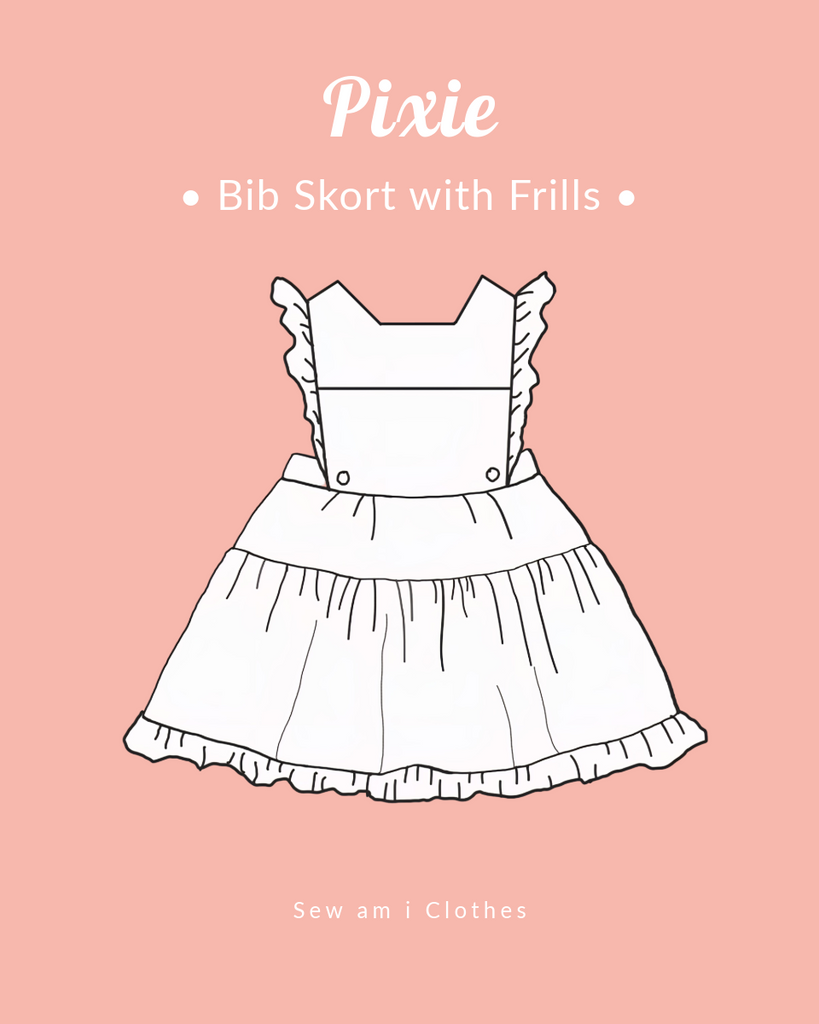 𝐏𝐢𝐱𝐢𝐞 𝐬𝐤𝐨𝐫𝐭 𝐬𝐭𝐲𝐥𝐞 ☆ Bib or SS straps