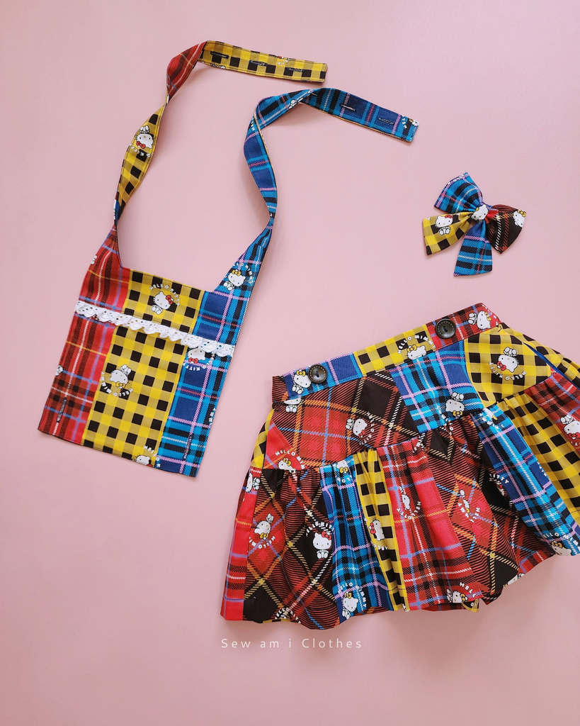 𝐏𝐢𝐱𝐢𝐞 𝐬𝐤𝐨𝐫𝐭 𝐬𝐭𝐲𝐥𝐞 ☆ Bib or SS straps