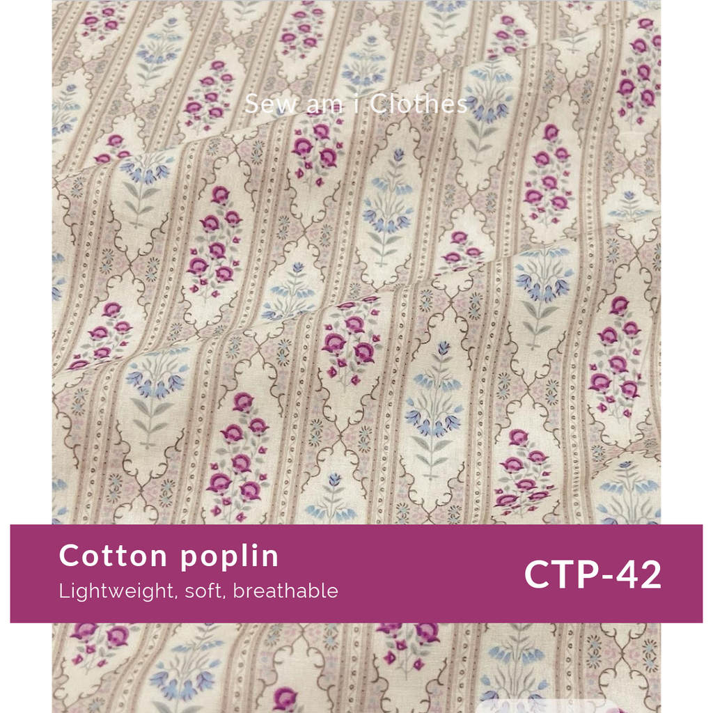 Cotton poplin
