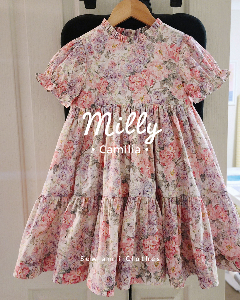 Spare fabric ♡ PRE-ORDER ☆ Milly in Camilia