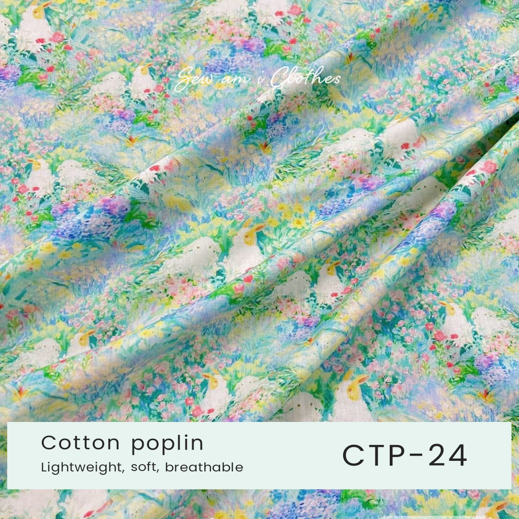 Cotton poplin