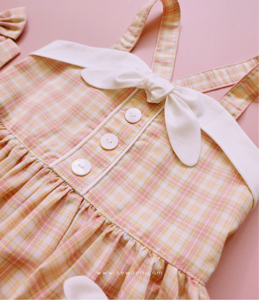 ✿ Bella Dress • Pastel plaid ✿