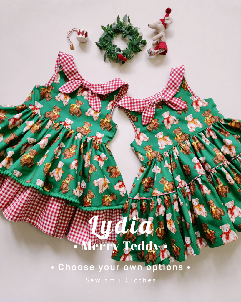𝐋𝐲𝐝𝐢𝐚 ☆ Merry Teddy
