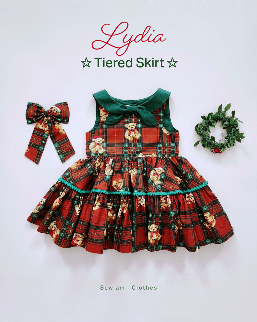 𝙋𝙧𝙚-𝙤𝙧𝙙𝙚𝙧 ☆ Lydia Tiered skirt ☆ Noel Teddy