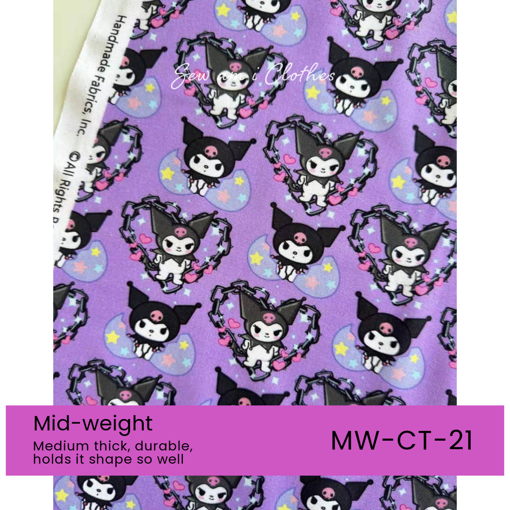 Medium weight cotton
