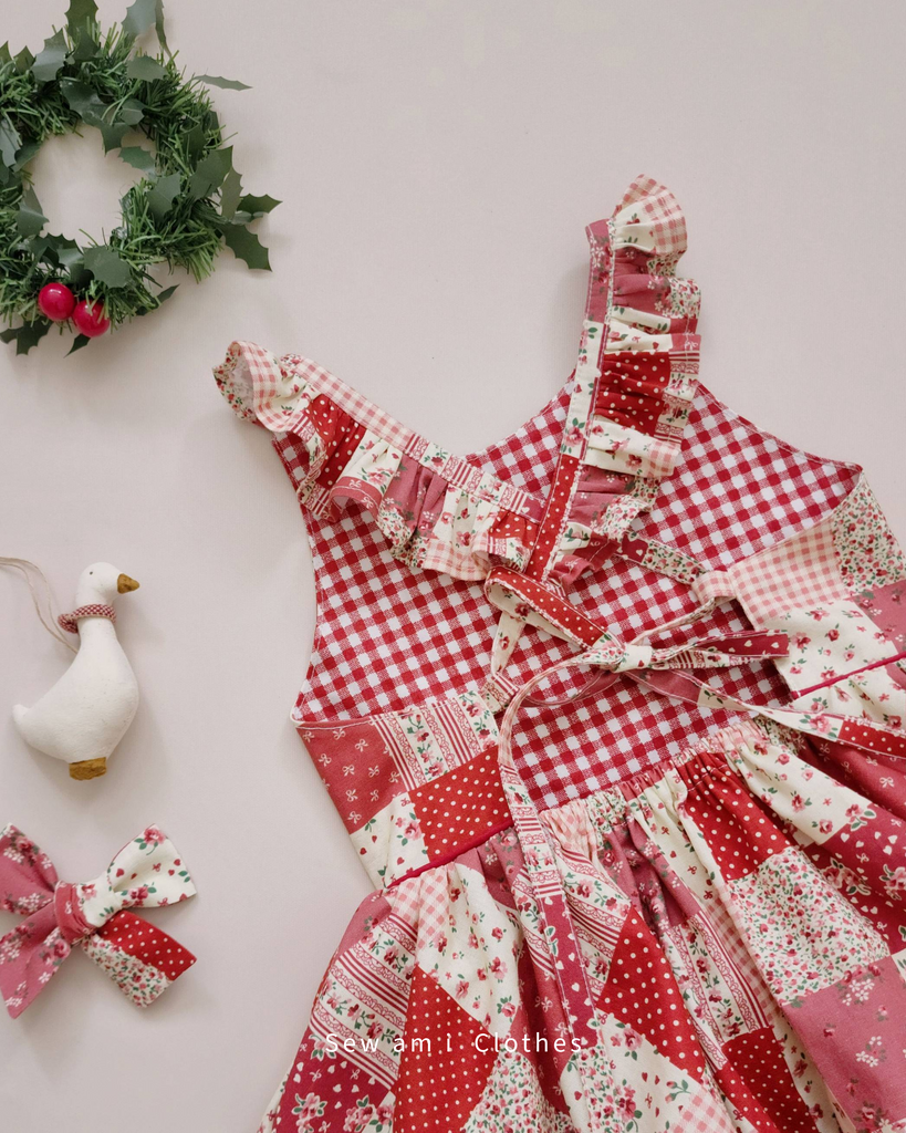 𝐒𝐨𝐫𝐨𝐧𝐚 ☆ Moda Patchwork • Available in 3 length versions