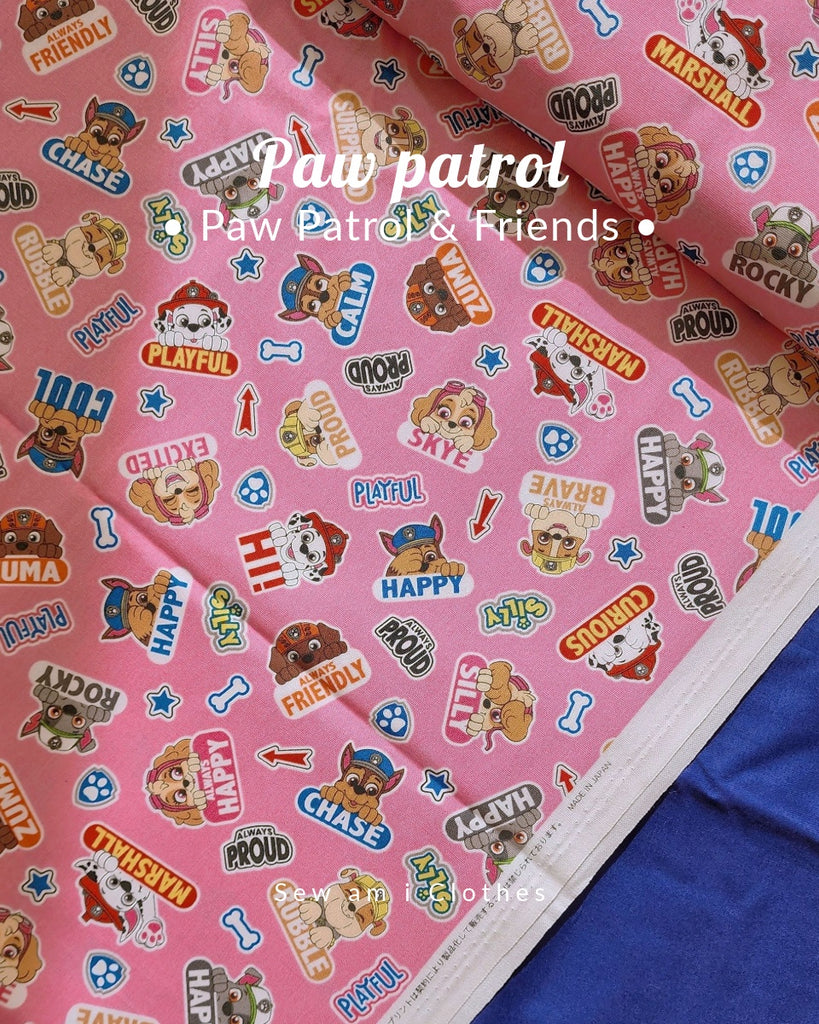 𝙋𝙧𝙚-𝙤𝙧𝙙𝙚𝙧 Pixie frilled bib skort ☆ Paw patrol & Friends