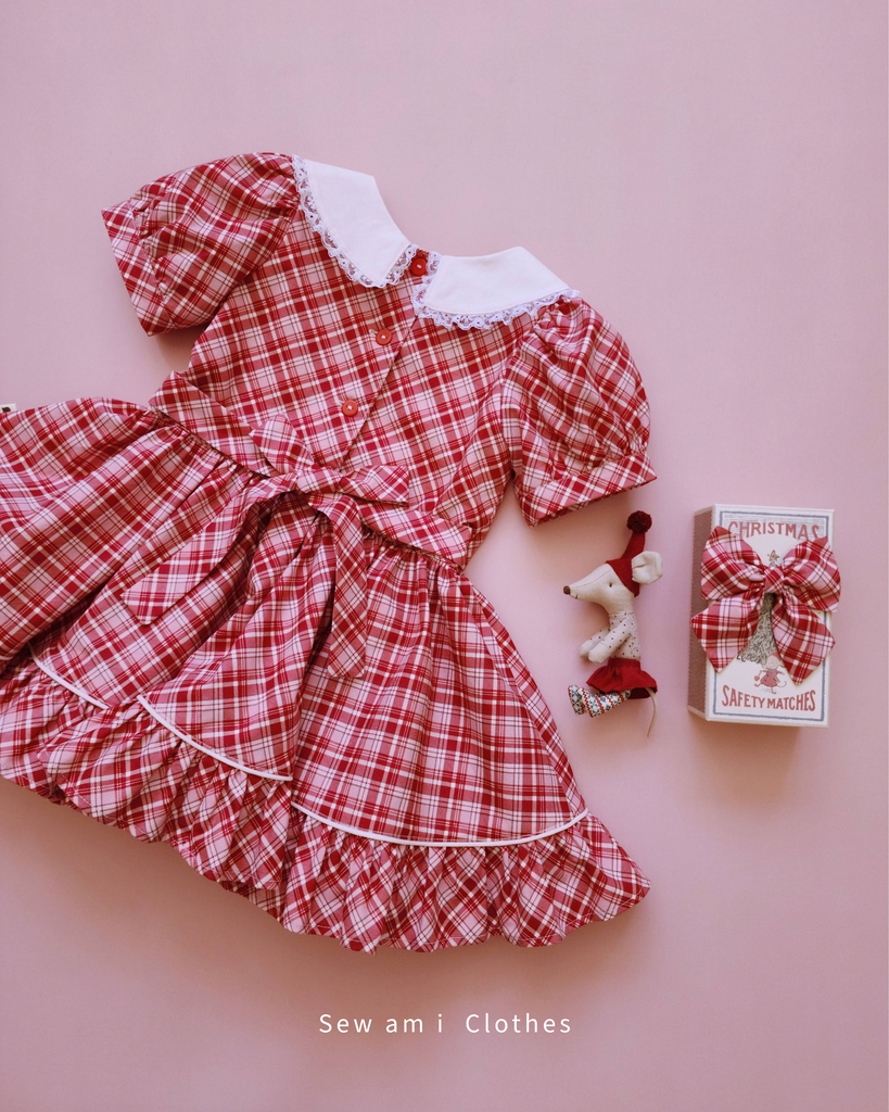 𝐋𝐨𝐥𝐚 ☆ Holly Berry Tartan