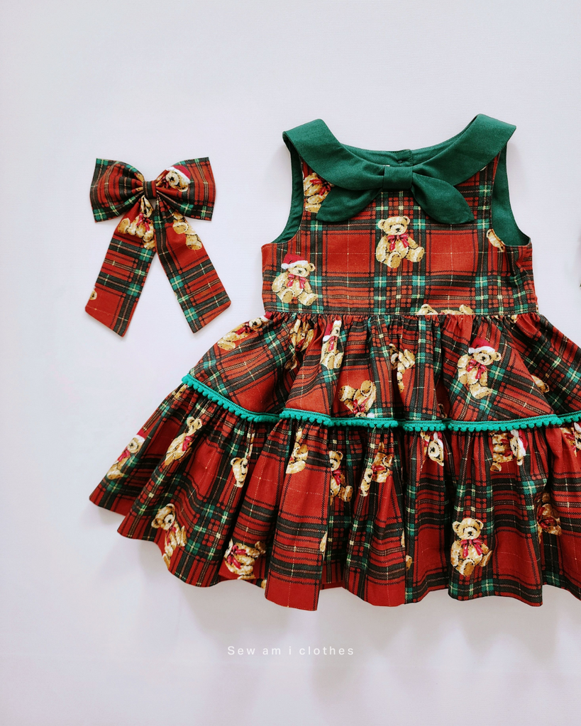 𝙋𝙧𝙚-𝙤𝙧𝙙𝙚𝙧 ☆ Lydia Tiered skirt ☆ Noel Teddy
