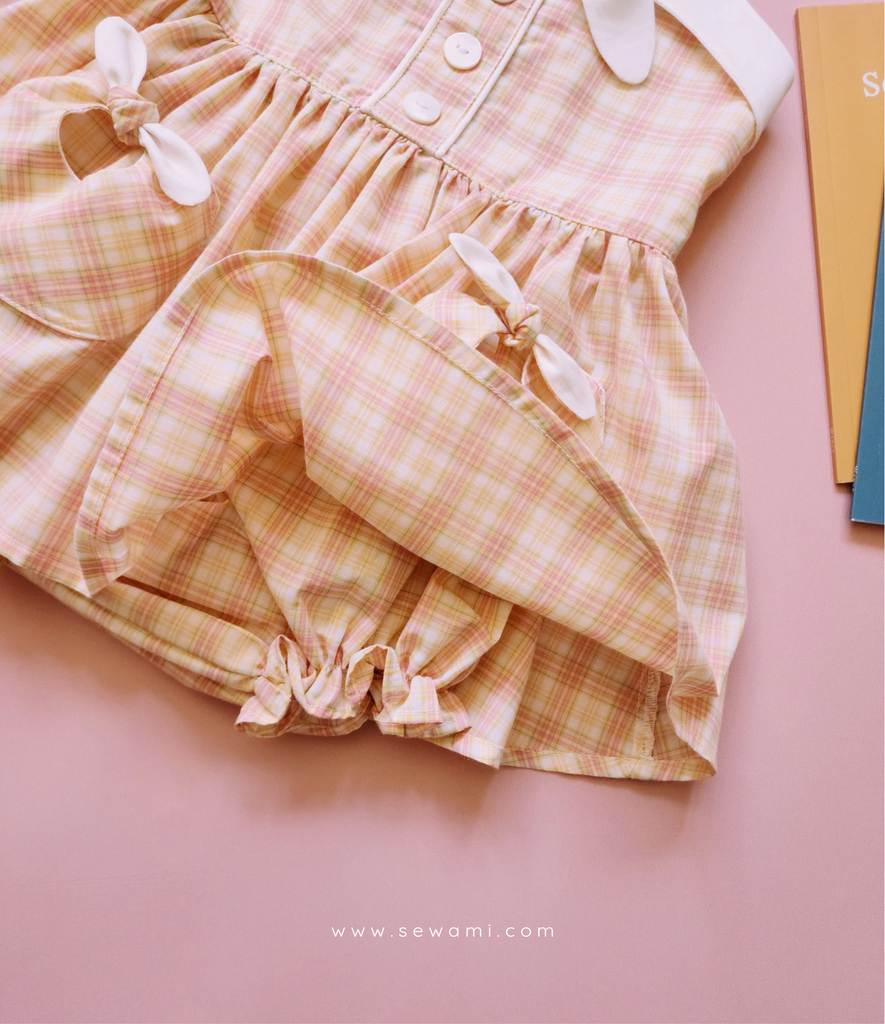 ✿ Bella Dress • Pastel plaid ✿