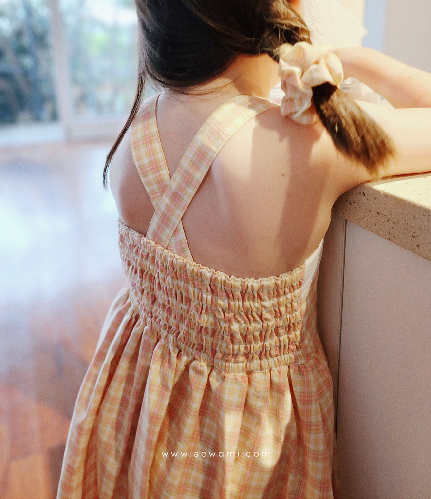 ✿ Bella Dress • Pastel plaid ✿