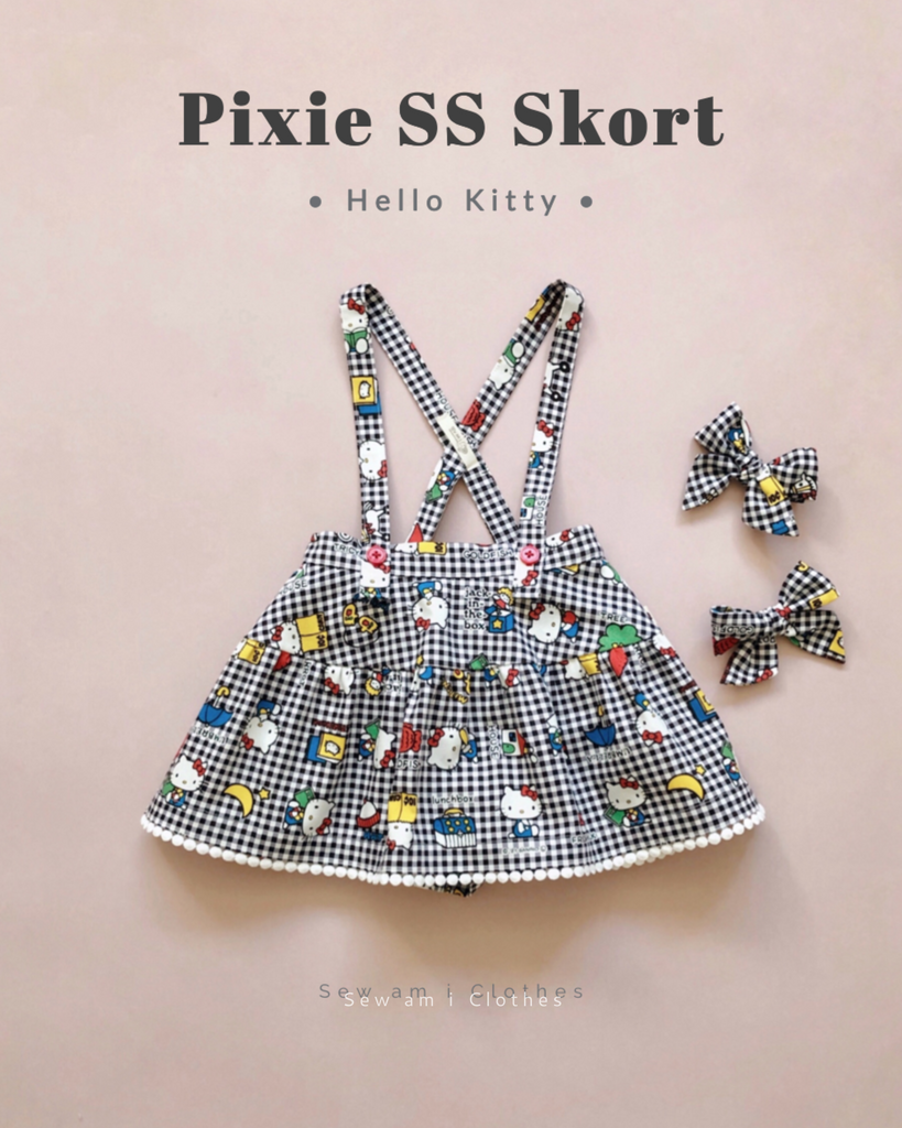 𝐏𝐢𝐱𝐢𝐞 𝐬𝐤𝐨𝐫𝐭 𝐬𝐭𝐲𝐥𝐞 ☆ Bib or SS straps