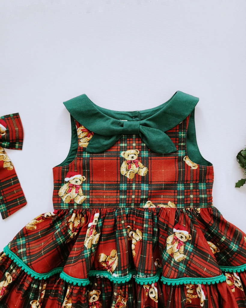 𝙋𝙧𝙚-𝙤𝙧𝙙𝙚𝙧 ☆ Lydia Tiered skirt ☆ Noel Teddy