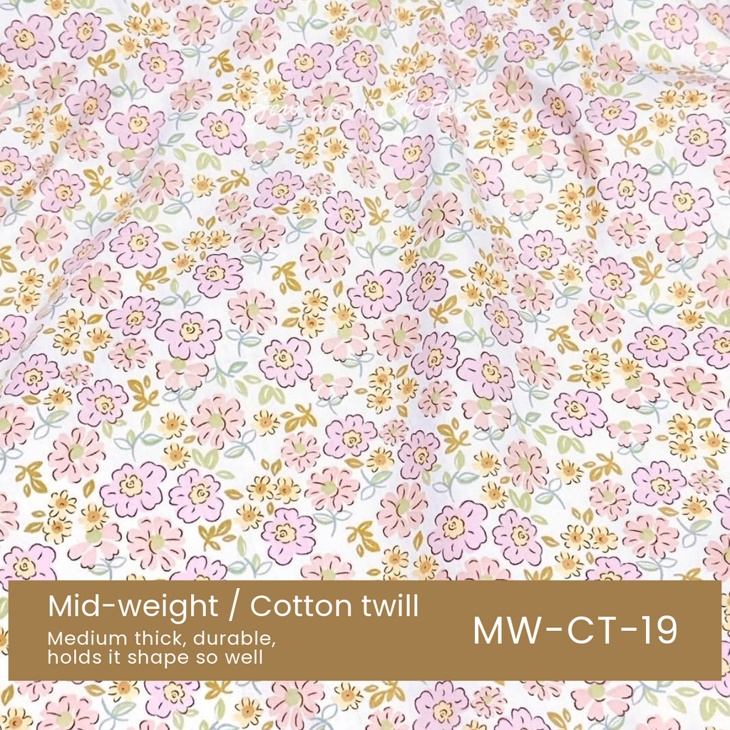 Medium weight cotton