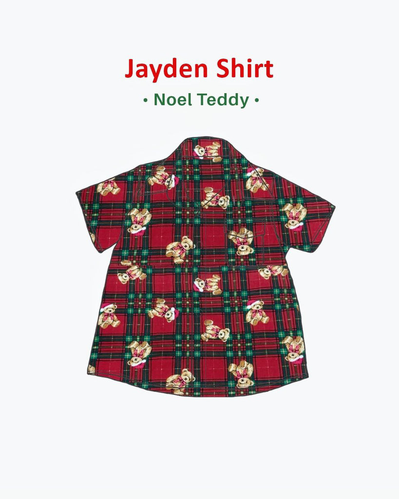 Jayden Shirt ☆ Noel Teddy