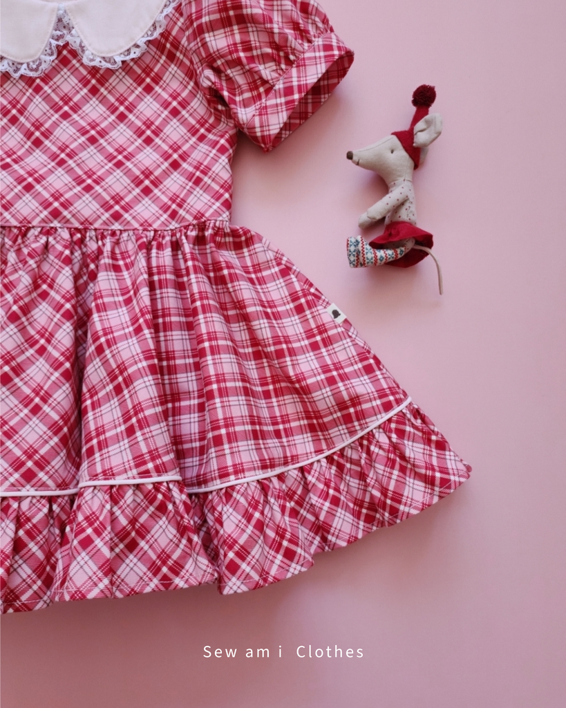 𝐋𝐨𝐥𝐚 ☆ Holly Berry Tartan