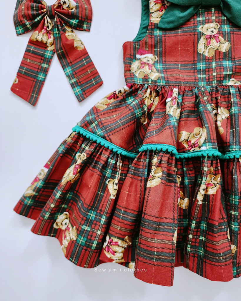 𝙋𝙧𝙚-𝙤𝙧𝙙𝙚𝙧 ☆ Lydia Tiered skirt ☆ Noel Teddy